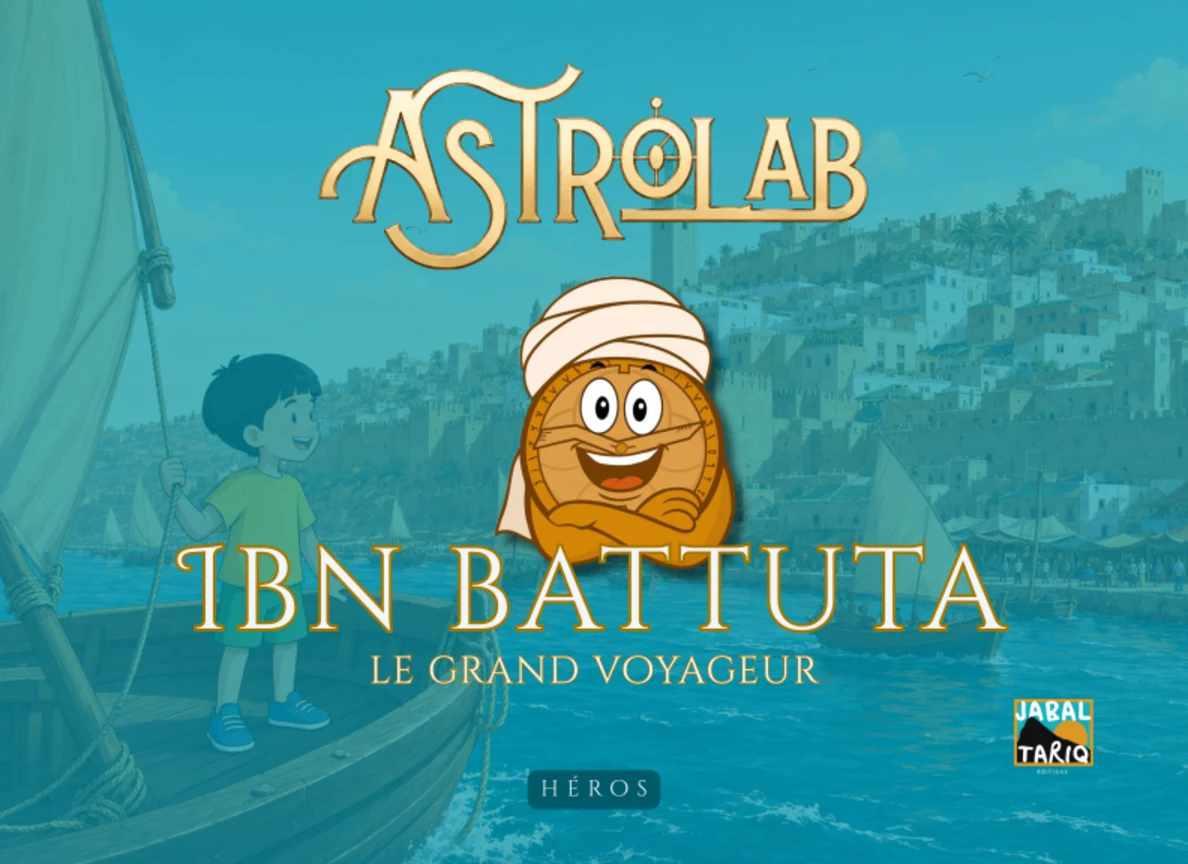 Couverture Astrolab — Ibn Battuta