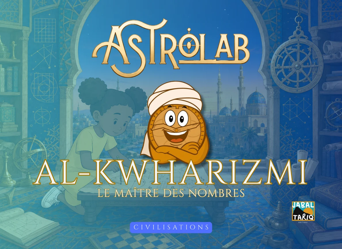 Couverture Astrolab — Al-Khwarizmi